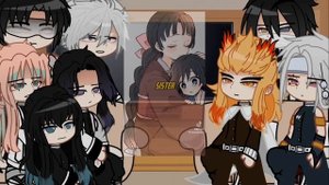 Hashira react to Giyuus's past+Angst|Short like me|