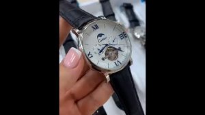 Обзор 80  Самозаводящиеся механические часы  CARTIER  часы от MICHAEL KORS   с римским циферблатом