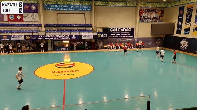 KAZATU против ToU - 20/11/2023 смотреть онлайн