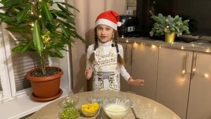 Новогодний десерт