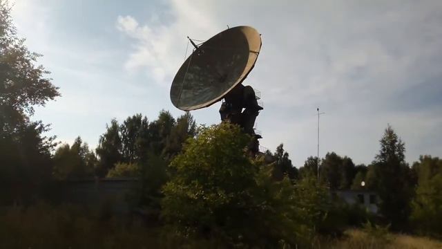 Космический радиотелескоп в Нижегородской области