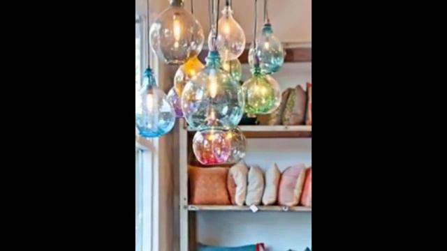 Креативные стильные люстры для кухни смотреть онлайн