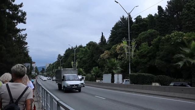 СОЧИ: 3 дня в поезде, море, вафли, коты, прогулки по зелёным паркам и адлерский океанариум смотреть онлайн