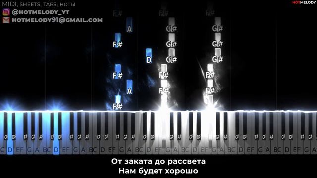 aleks ataman finik.finya - диалоги тет а тет до утра за жили были караоке, кавер на пианино смотреть онлайн