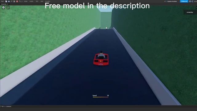 Go Kart Race (Free model) Roblox Studio смотреть онлайн