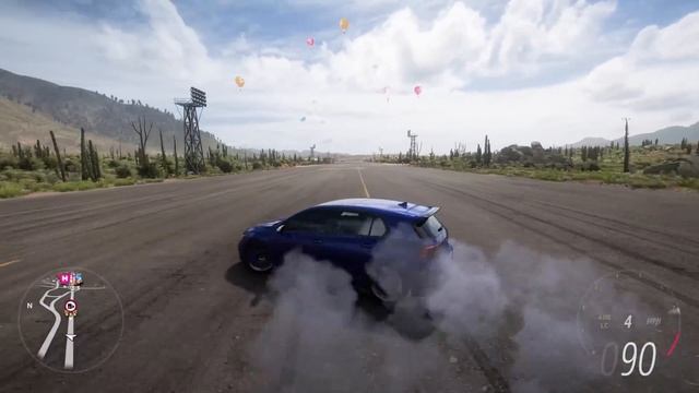 THE NEW VW GOLF R IS FINALLY IN FORZA HORIZON 5 смотреть онлайн