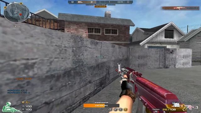 Tron | Road To POMOYKA [CrossFire] [DM\Ranked] смотреть онлайн