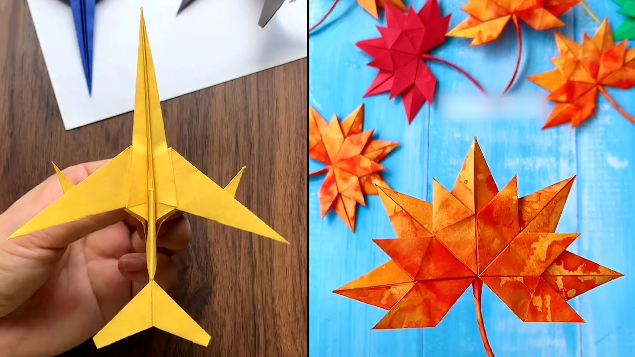 Простые Идеи из Бумаги. Бумажные поделки легко!! DIY Простые поделки своими руками