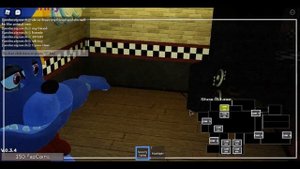 Archived Nights. A FNaF roleplay game on roblox.