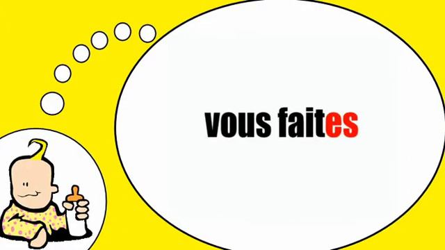 Я говорю по французски = Глагол =делать= в настоящем времени смотреть онлайн