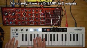 Arturia KeyStep 37: enlightening jams w/Neutron/Nord3/RD-6