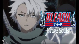 BLEACH Brave Souls (PC) Hitsugaya Gameplay