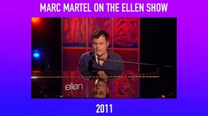 Marc Martel - Long Lost Ellen Interview (2011)