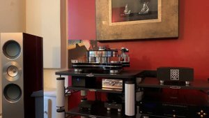 Styx - Boat On The River (Vinyl) + Transrotor ZET3 + Musical Fidelity AMS 35i + KEF Reference 3
