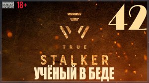 ☢ True Stalker | S.T.A.L.K.E.R. CoP mod #42 Учёный в беде