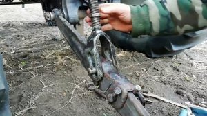 Вал навески МТЗ 82.  Снова проблема.