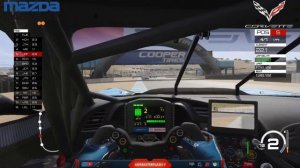 Chevrolet Corvette C7R Laguna Seca Assetto Corsa