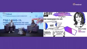 Смотрите, как цифровой скрайбинг преображает медицинское ток-шоу!