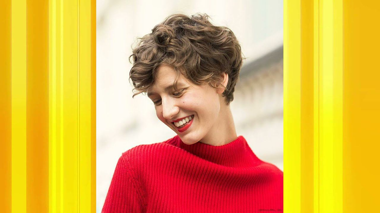 СТРИЖКА ПИКСИ ДЛЯ КУДРЯВЫХ ВОЛОС 2021-2022/PIXIE HAIRCUT FOR CURLY HAIR 2021-2022.