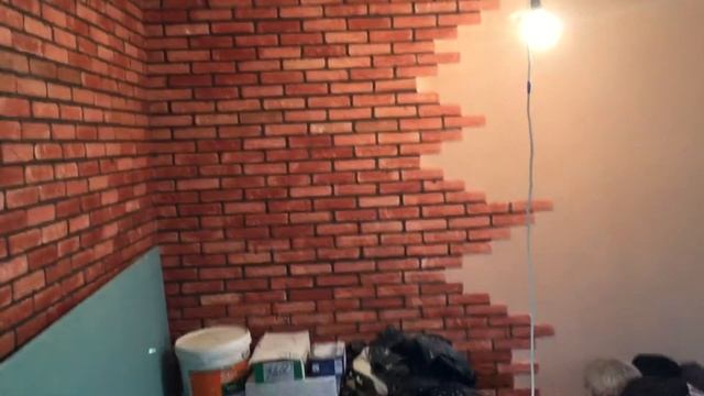 Монтаж декоративного камня DecArt-камень