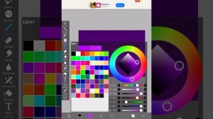 Рисунки в ibis paint x