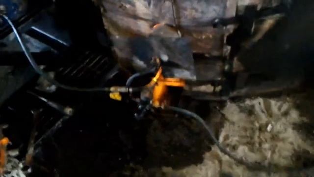 Мини горелка для макси котла. смотреть онлайн