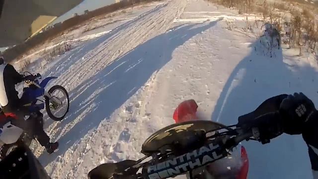 Мотоситизен Зимой смотреть онлайн