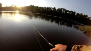 Щука на отводной, рыбалка на спиннинг летом