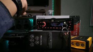 Bocinas sony 6.5 3 vias XS-GTF1639 + Autoestereo jbl celebrity 100 Suscribanse a mi canal ?