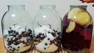 НЕИЗДАННОЕ Компот из Винограда с Яблоками на Зиму