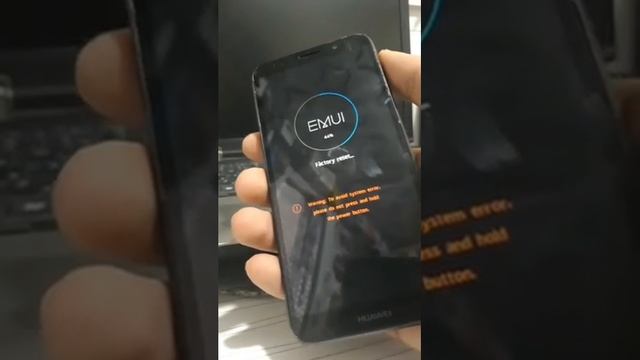 Hard reset Honor 7A Удаление пароля Honor DUA-L22 Сброс настроек