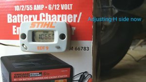 Stihl 042 AV has its first Tachometer edt 9