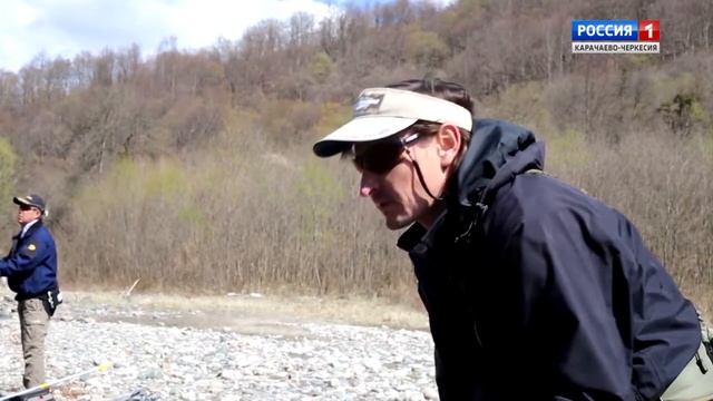 "Охота на рыбалку: Весенний турнир спиннингистов на реке Малая Лаба" смотреть онлайн