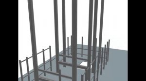 Каркас парового котла