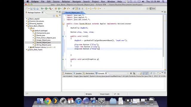 Applet - Sounds смотреть онлайн