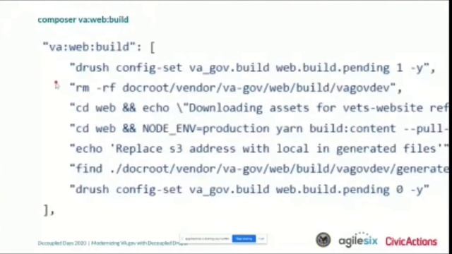 Modernizing VA.gov with decoupled Drupal смотреть онлайн