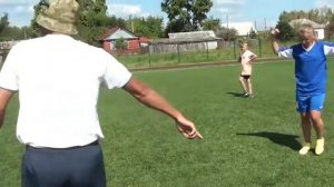 День физкультурника 2017 Чучково Рязанская область