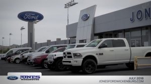 Jones Ford Wickenburg July Offers SPS