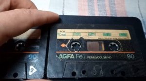 Кассеты агфа  agfa ferrocolor hd 90. Вопрос к знатокам