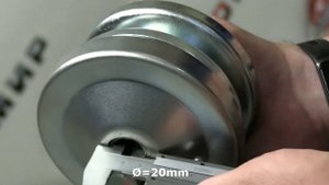 Вариатор TAV2 30, на вал 20 мм, цепь 428, звезда 12 (KIT-комплект) КЛИНОВОЙ