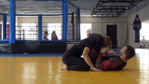 УРОКИ ГРЭППЛИНГА 8. Тренировка ТЕХНИКИ на РАЗМИНКЕ