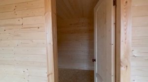 Домик летний в стиле "Барн" от компании "Бытовки Божедомов"