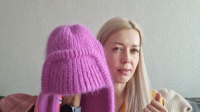 ШАПКА, БАЛАКЛАВА, УШАНКА и МАНИШКА крючком! Тёплая коллекция!