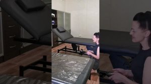 Отзыв о стационарном столе с электроподъемным механизмом (кушетка)