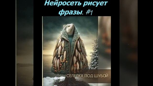 Как нейросеть рисует популярные жизненные фразы