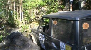 Автофестиваль ирвас 2014, Поор порог.