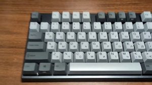 Varmilo VA87M Ink rhyme Cherry MX Red USB unboxing