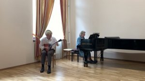 Михаил Нестеров | Балалайка | Концерт-симфония, IV часть «Деревенский праздник» А.Цыганков 2022