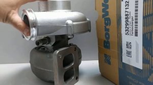 Турбокомпрессор МАН ТГА с усиленным валом (мотор D2066 ) 53299887132 BORGWARNER