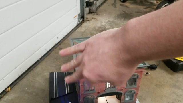 Custom O scale Ghostbusters Firehouse with Ecto 1!!! MTH sounds and lights смотреть онлайн